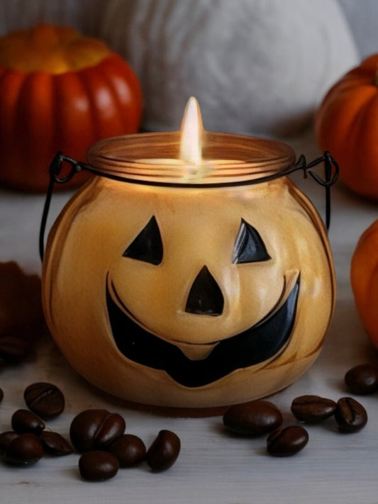 Jack O'Lantern Candle- Large 12.5oz Soy Candle