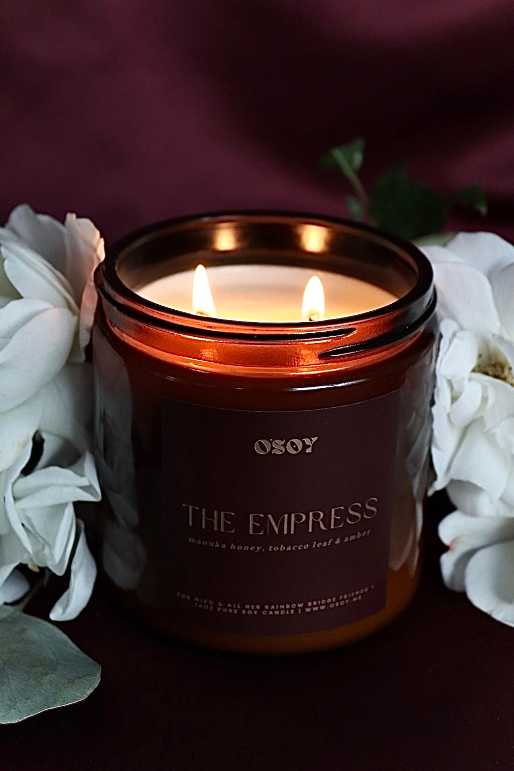 The Empress- 14oz Soy Candle