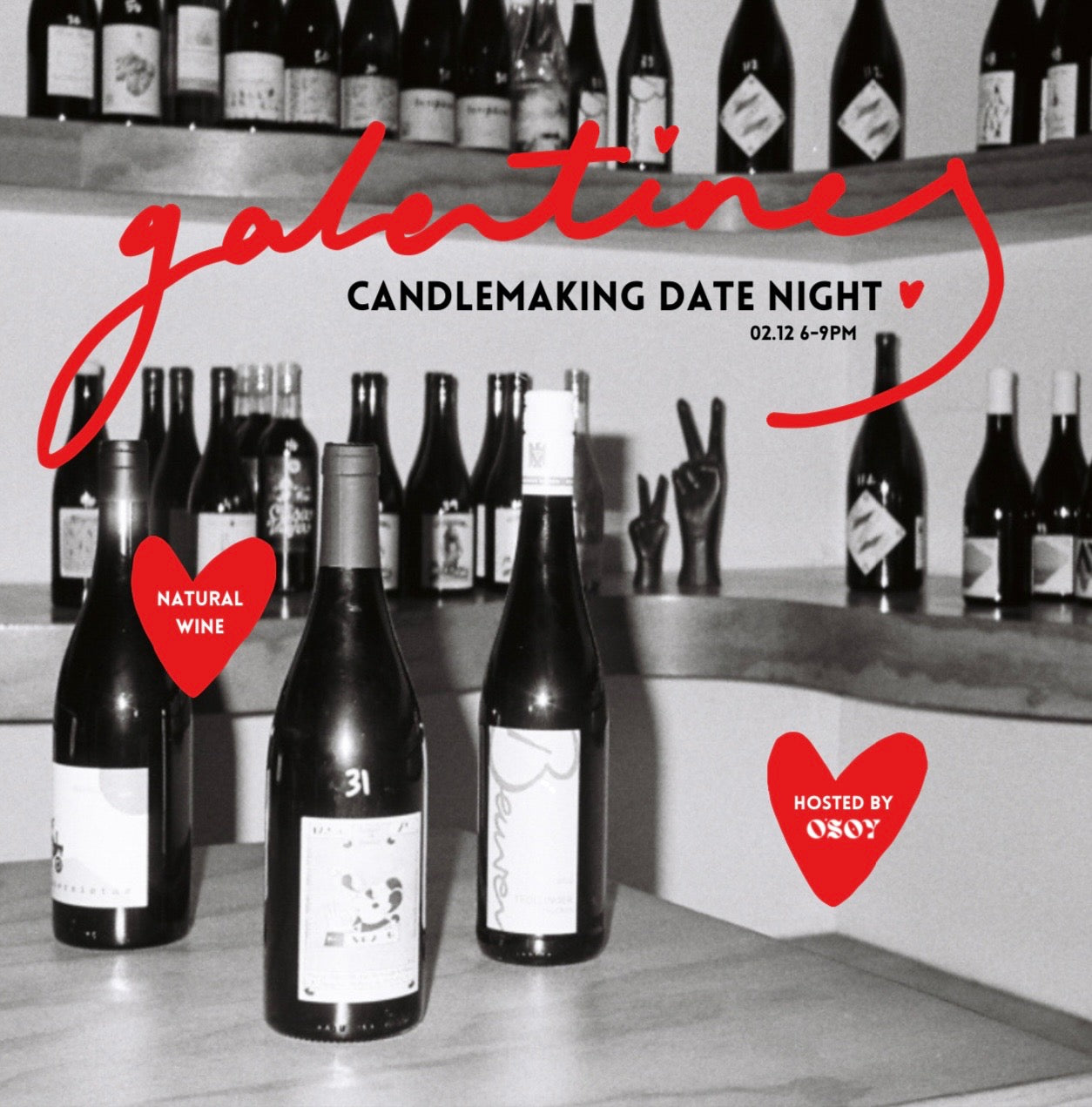 Galentine's Candle Making Workshop & Wine Night @ SEMI TROPIC WINES