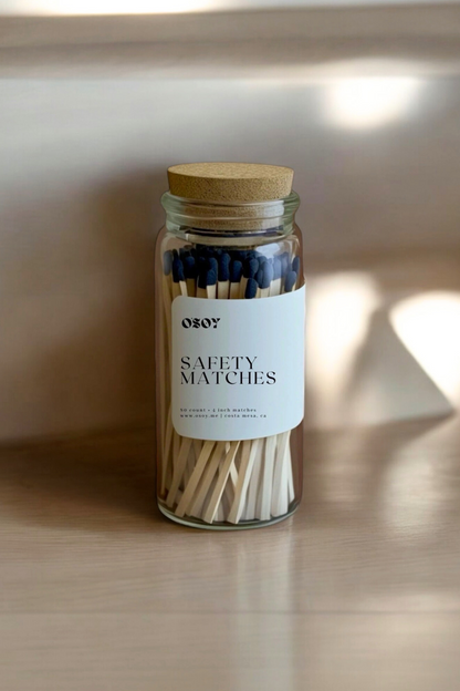 4" Bottled Fancy Matches