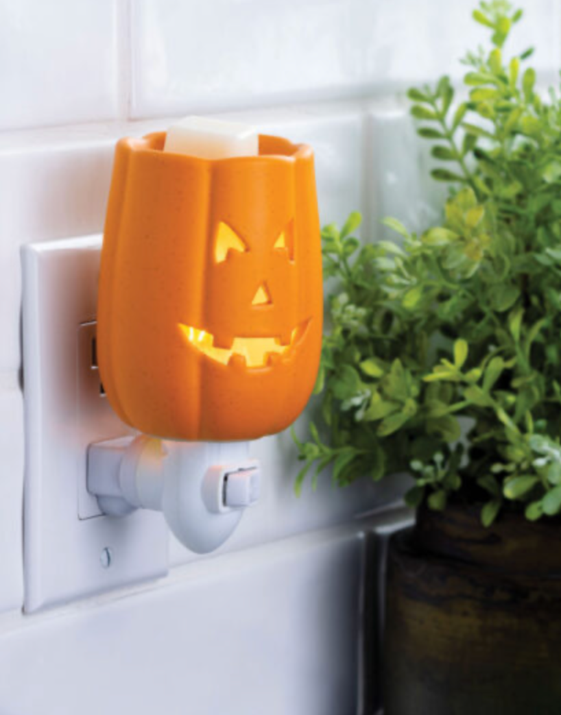 Jack O’ Lantern Pluggable Wax Melt Warmer