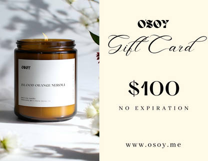 O'Soy Digital Gift Card