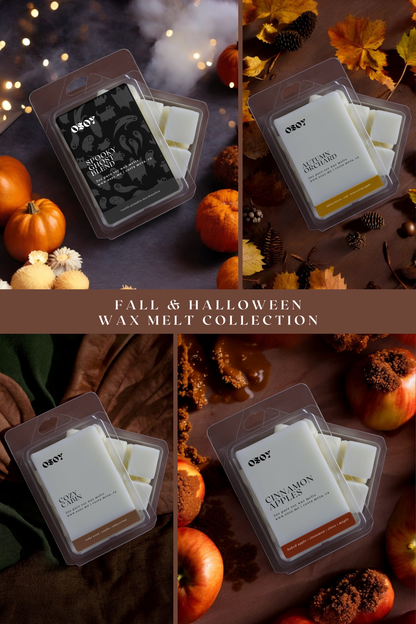 Wax Melts- the Fall & Halloween Collection